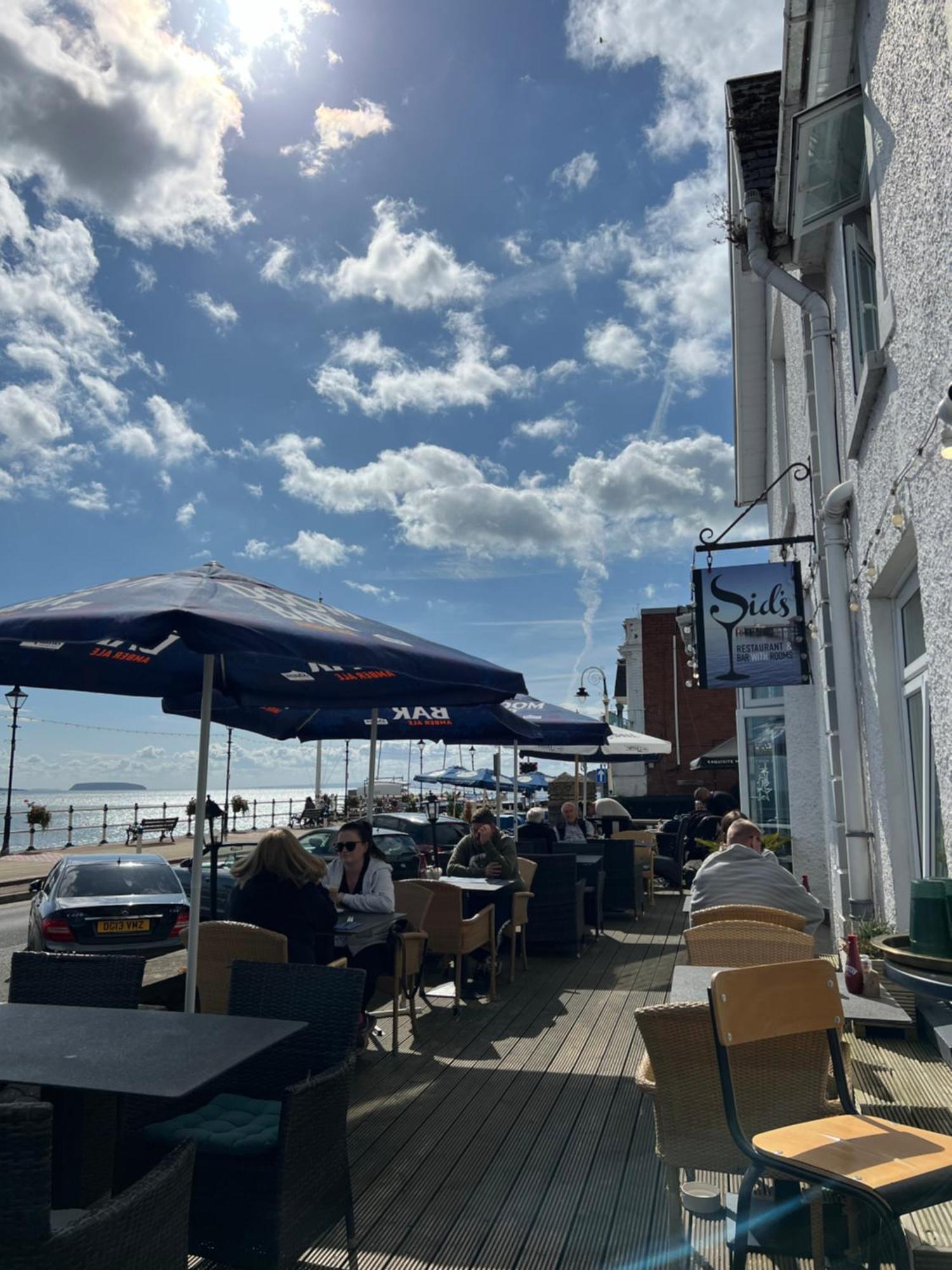 Sids Restaurant And Bar With Rooms Cardiff Exterior foto