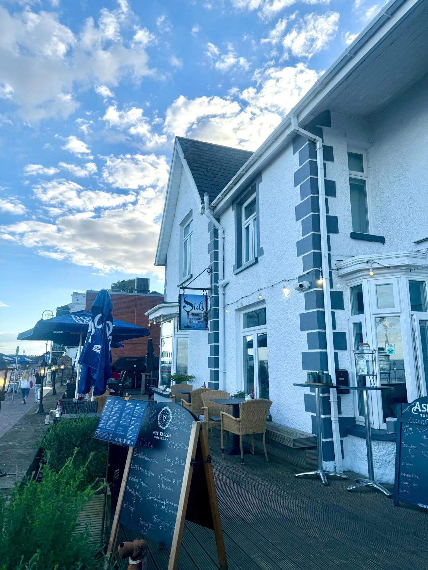 Sids Restaurant And Bar With Rooms Cardiff Exterior foto